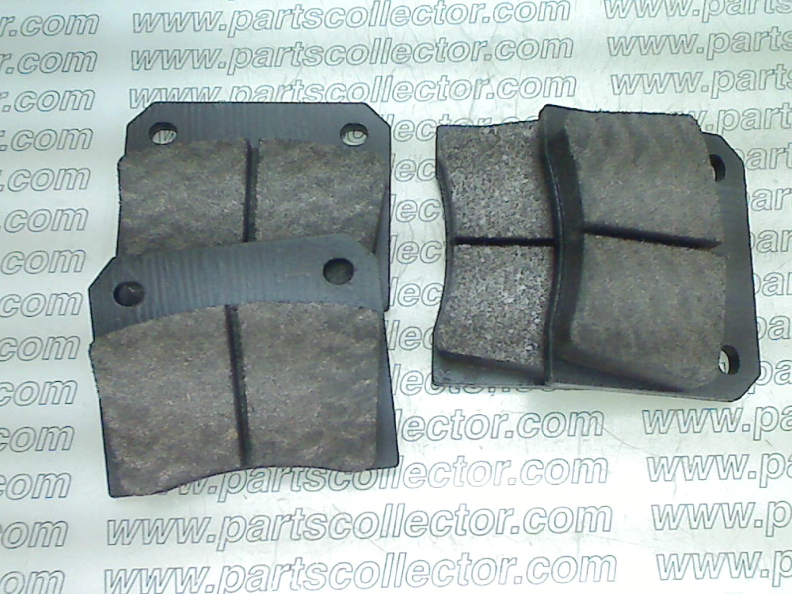 REAR BRAKE PADS